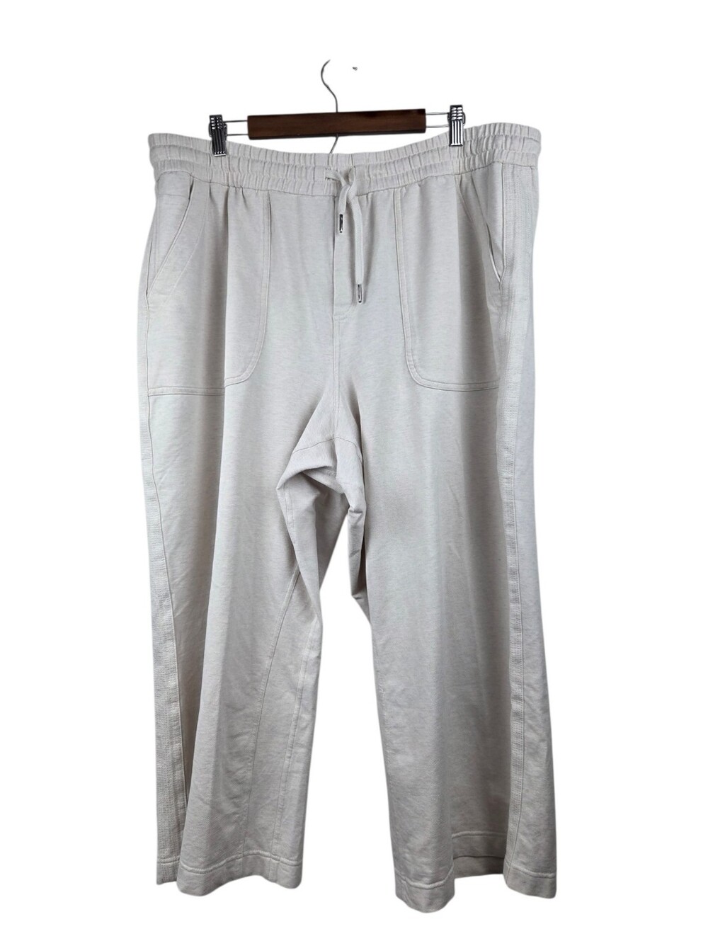 Athleta Farallon Heathered Wide Leg Crop Size 20